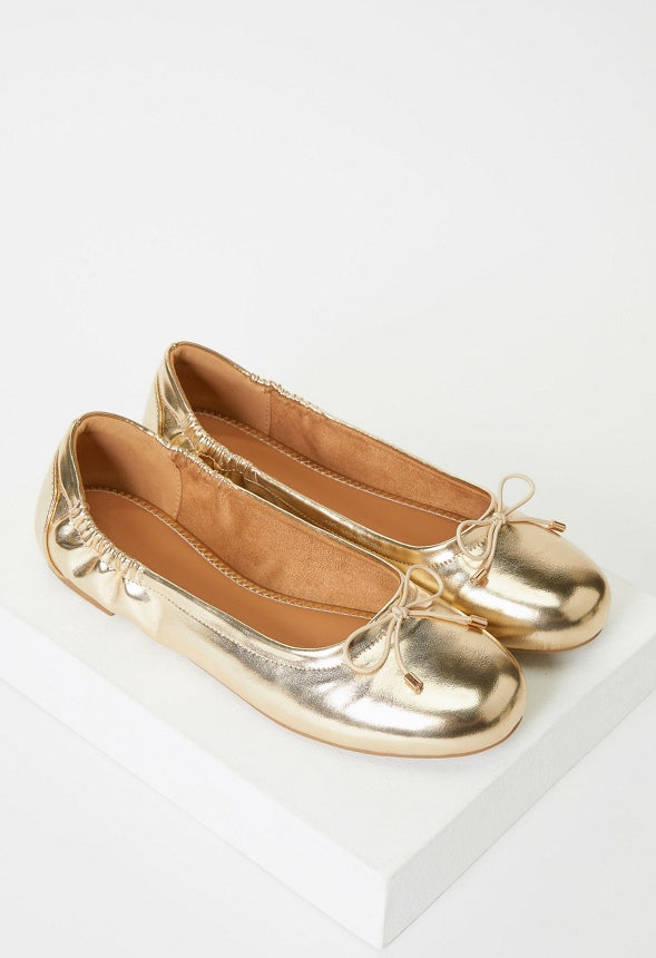 Andi Ballet Flat Gold