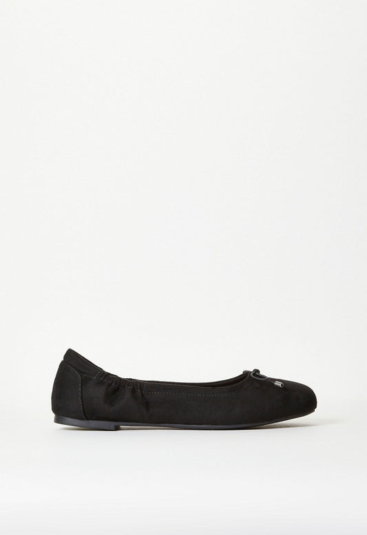 Andi Ballet Flat Black Caviar