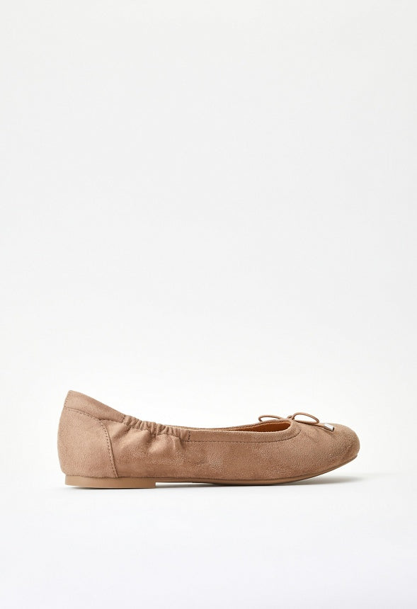 Andi Ballet Flat Taupe