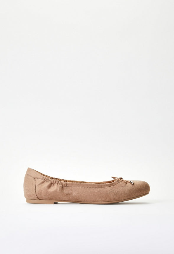 Andi Ballet Flat Taupe