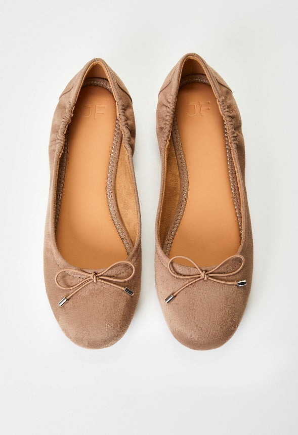 Andi Ballet Flat Taupe