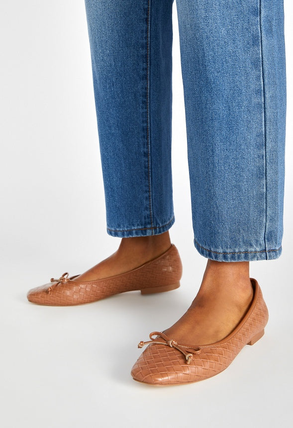 Kelli Ballet Flat Camel