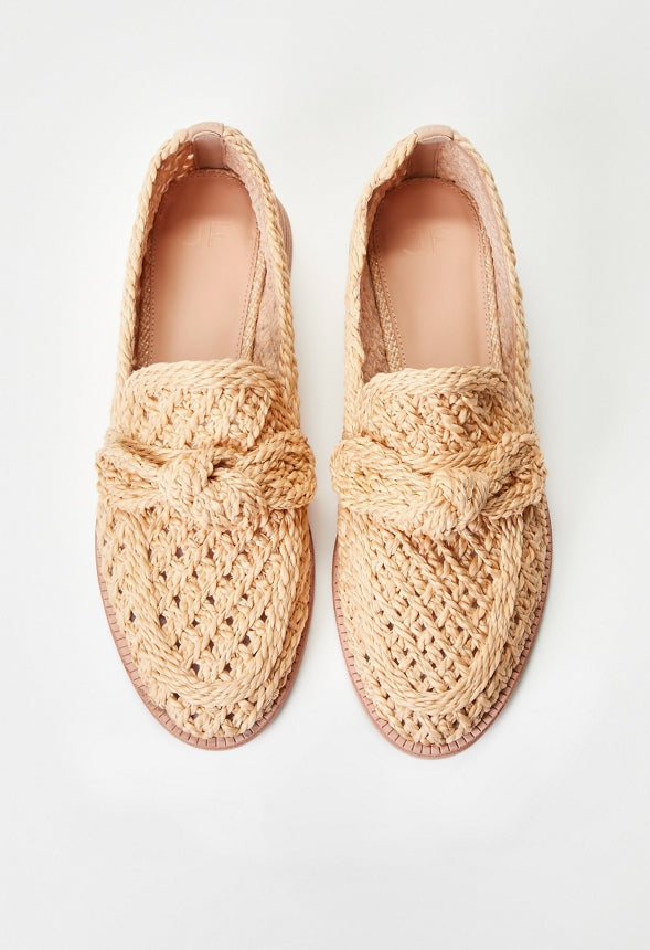 Marion Flat Loafer Natural