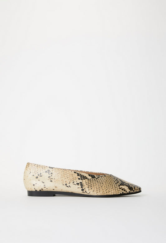 Beth Ballet Flat Natural