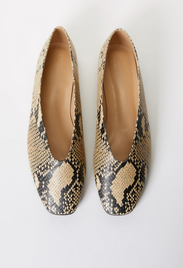 Beth Ballet Flat Natural