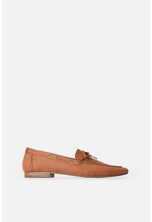 Pennie Flat Loafer Oak