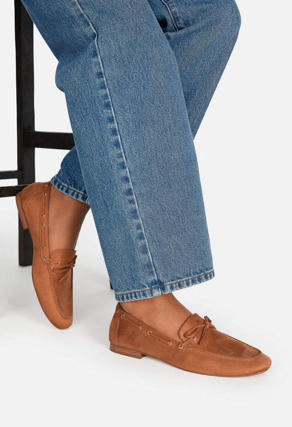 Pennie Flat Loafer Oak