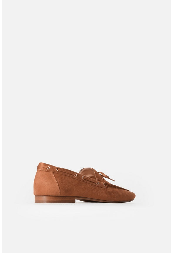 Pennie Flat Loafer Oak