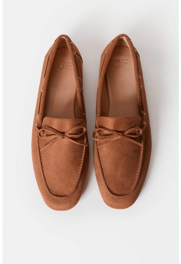Pennie Flat Loafer Oak