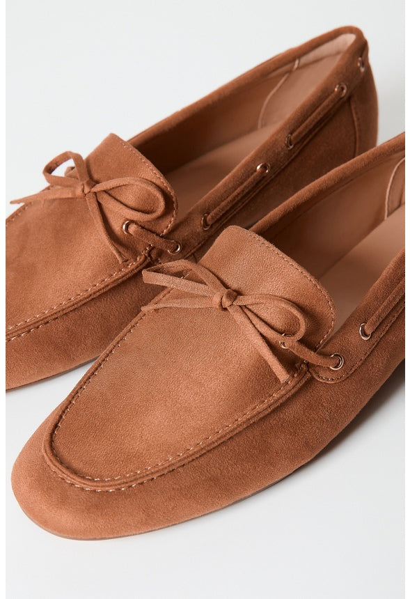 Pennie Flat Loafer Oak