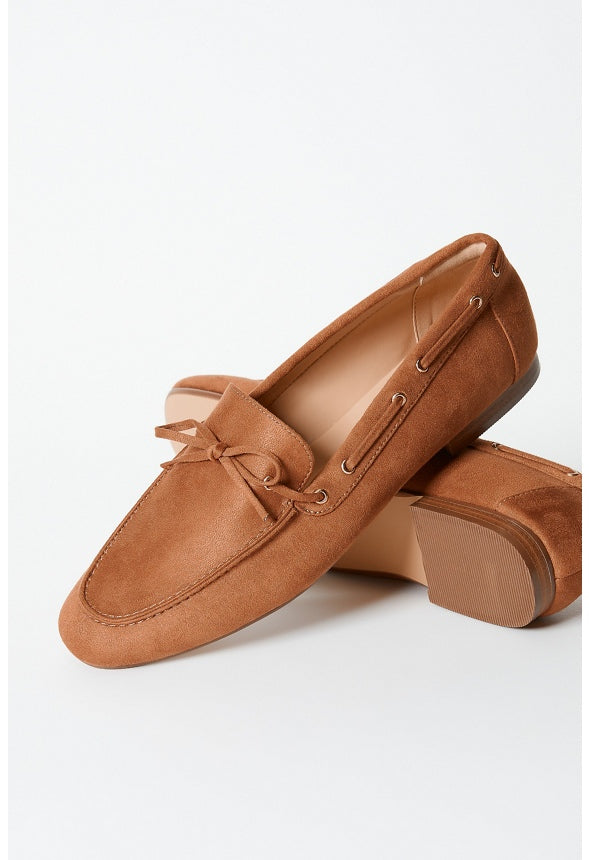 Pennie Flat Loafer Oak