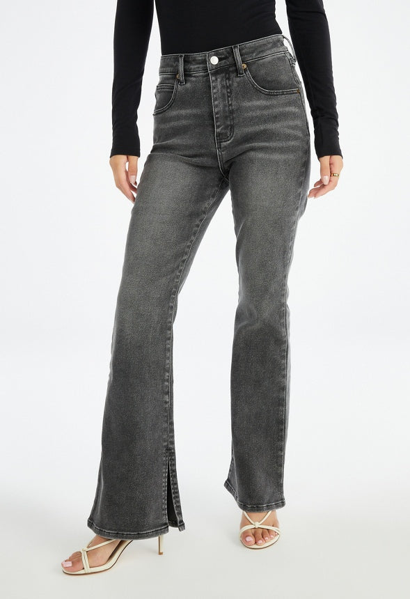 Blair High Rise Tummy Tamer Slit Flare Century