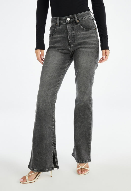 Blair High Rise Tummy Tamer Slit Flare Century