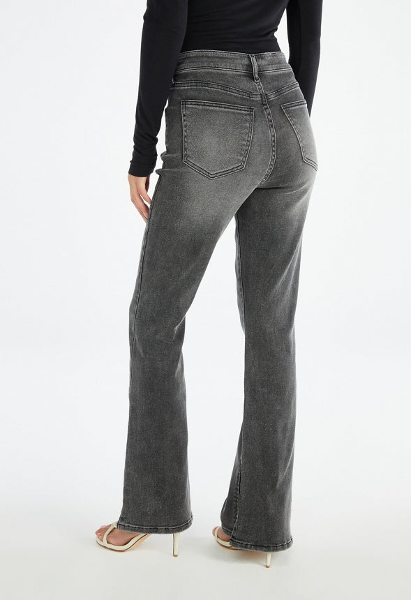 Blair High Rise Tummy Tamer Slit Flare Century