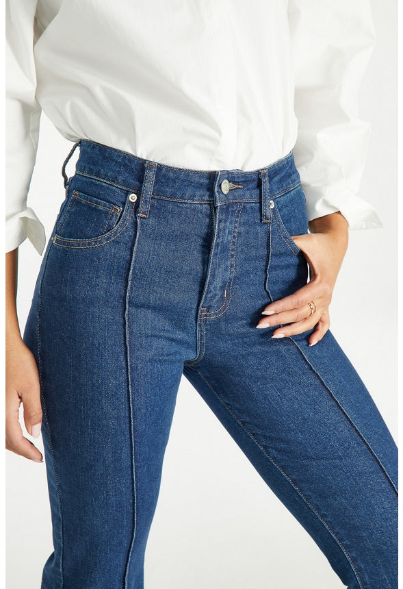 Knox High Rise Tummy Tamer Flare Jeans Vibes