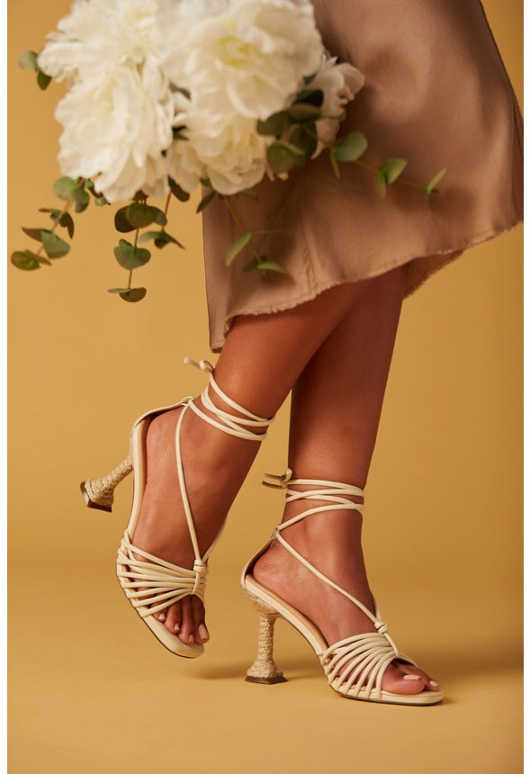 CANDIACE STRAPPY SANDAL Birch