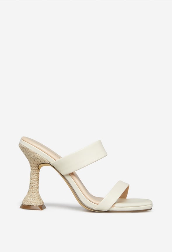 FORGET ME NOT HEELED SANDAL Birch