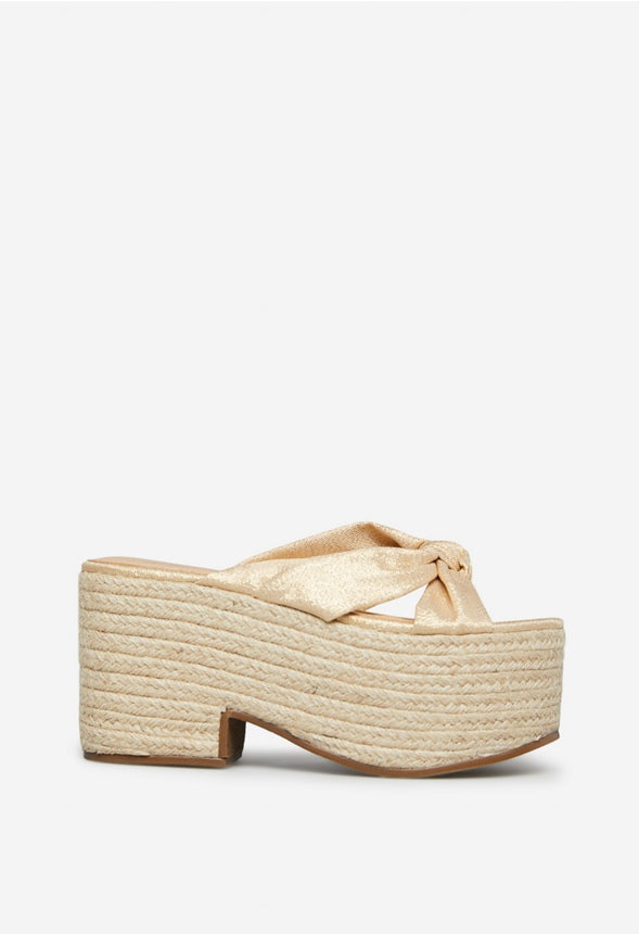 MARMAR HEELED SANDAL Gold
