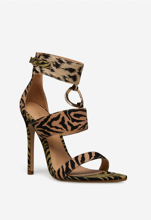 ROXXY STILETTO SANDAL Tiger Multi