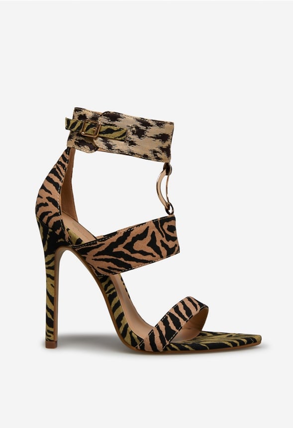 ROXXY STILETTO SANDAL Tiger Multi
