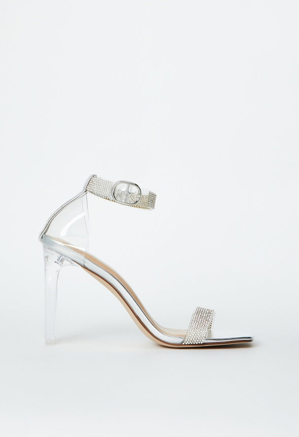 JOLEENE PVC SANDAL Clear