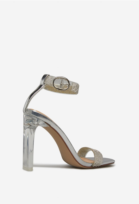 JOLEENE PVC SANDAL Clear