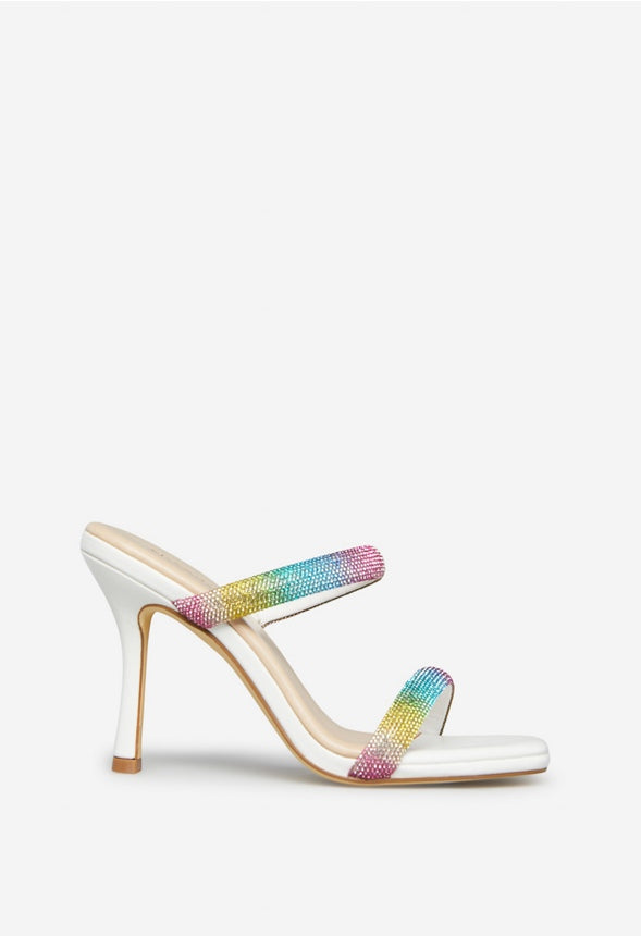 GOLDEN HOUR HEELED SANDAL Multi