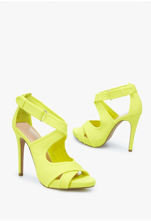 BRYNLEE HEELED SANDAL Sulphur Spring Green