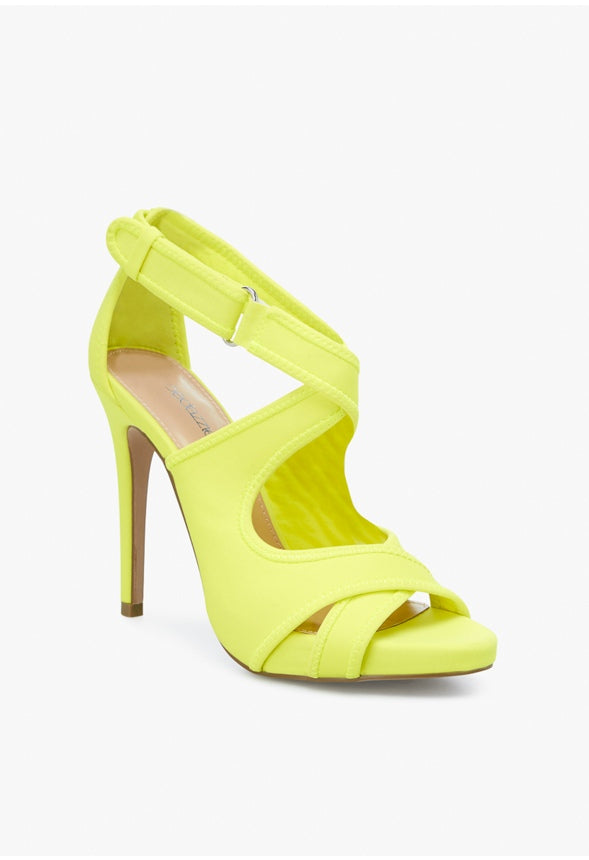 BRYNLEE HEELED SANDAL Sulphur Spring Green