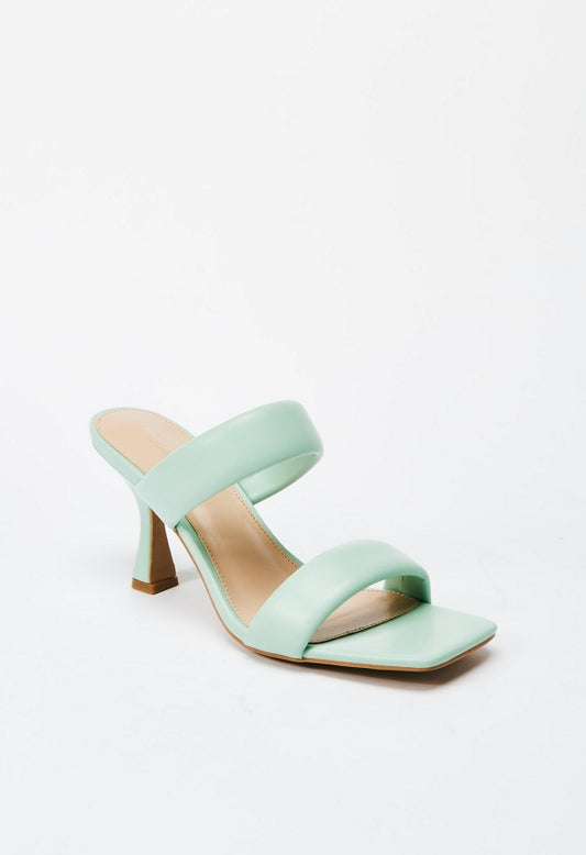 AMORA HEELED SANDAL Hemlock