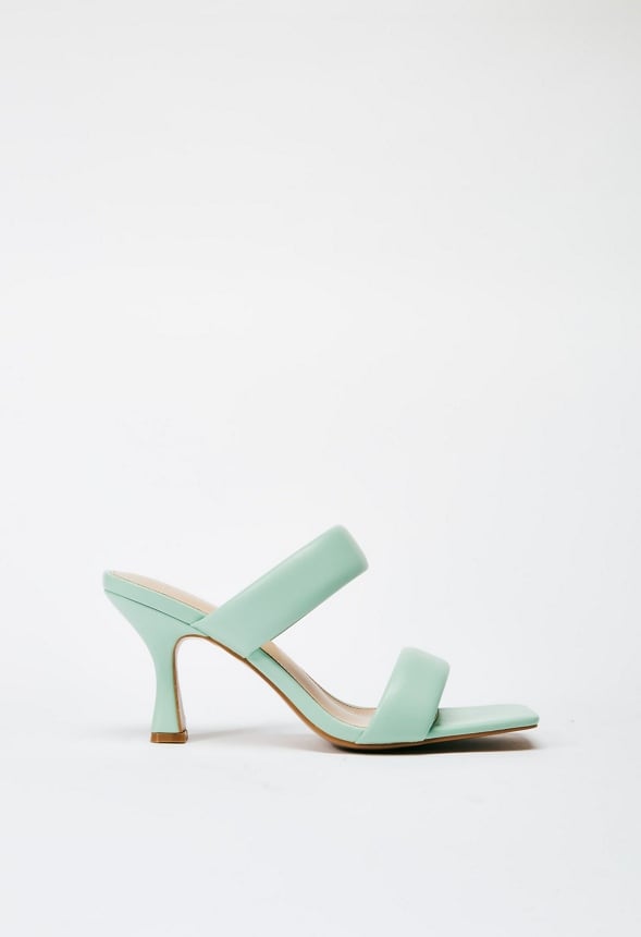 AMORA HEELED SANDAL Hemlock