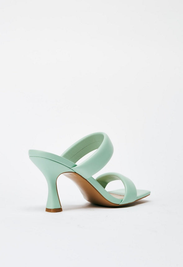 AMORA HEELED SANDAL Hemlock