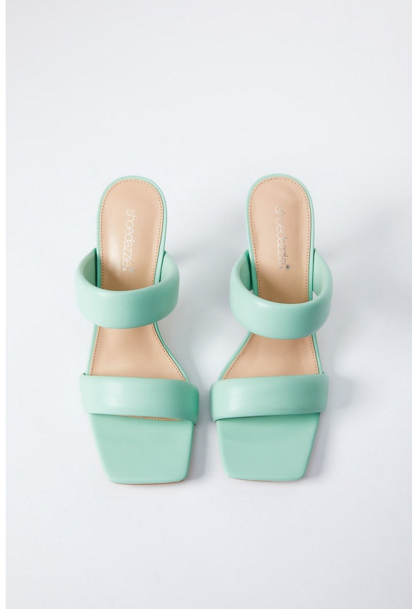 AMORA HEELED SANDAL Hemlock