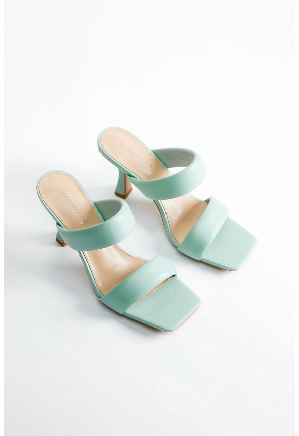 AMORA HEELED SANDAL Hemlock