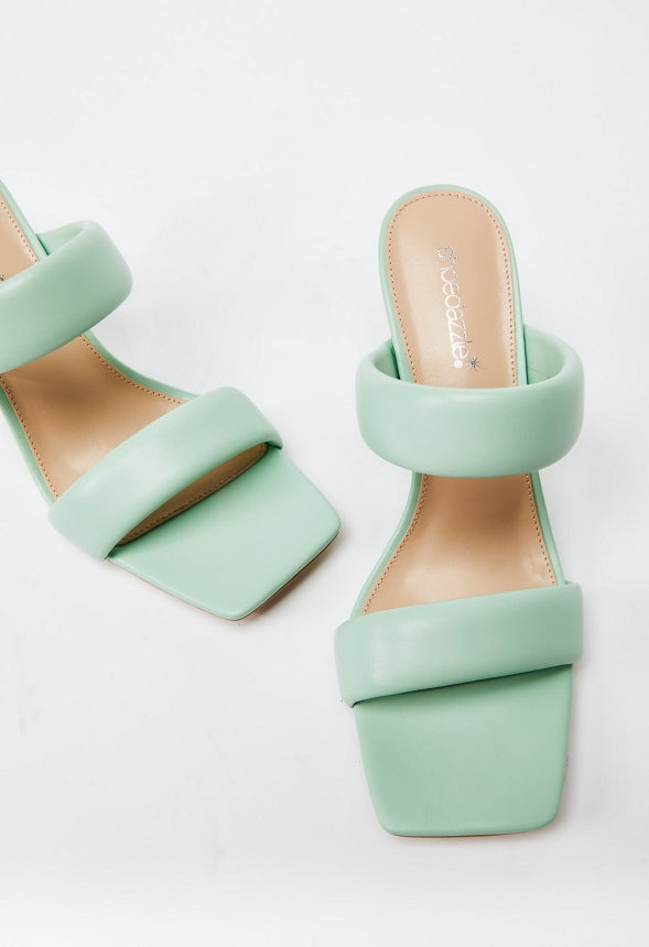 AMORA HEELED SANDAL Hemlock