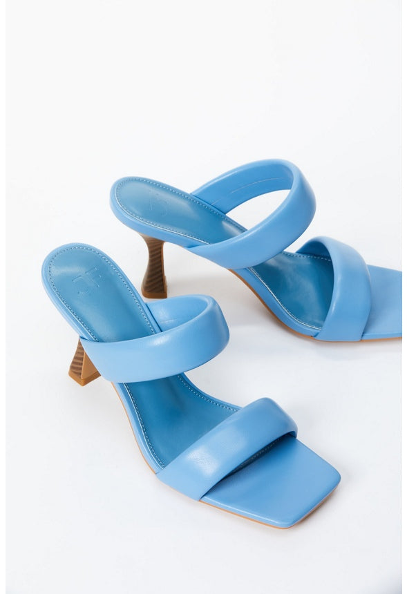 Amora Heeled Sandal Kentucky Blue