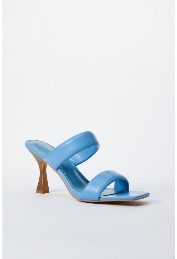 Amora Heeled Sandal Kentucky Blue