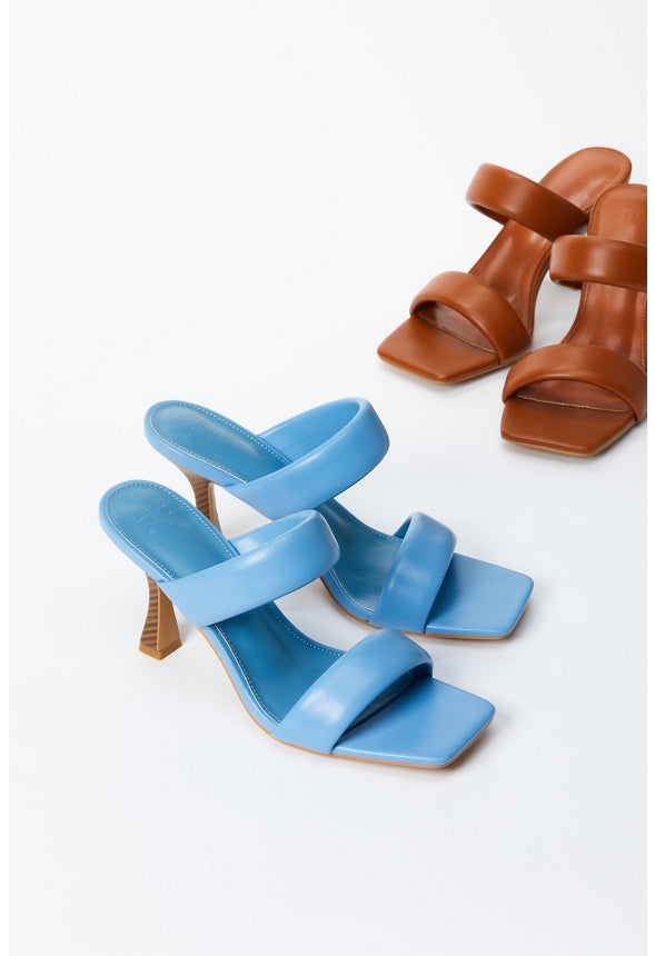 Amora Heeled Sandal Kentucky Blue