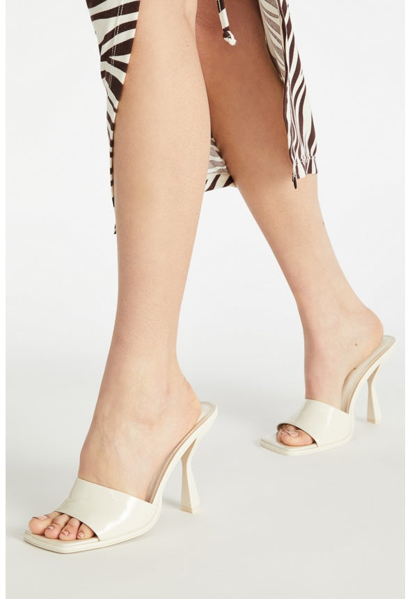 BREE HEELED SANDAL Birch