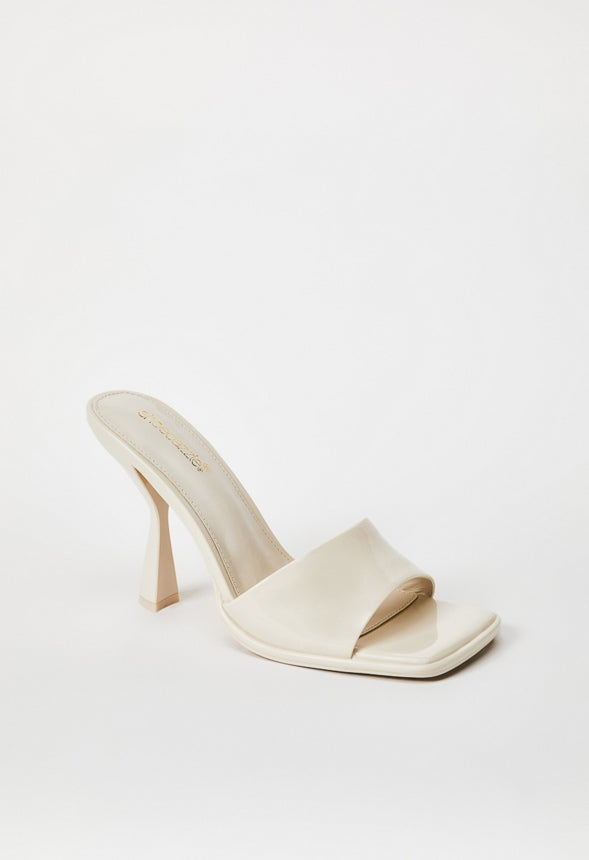 BREE HEELED SANDAL Birch