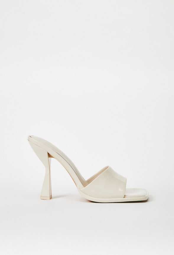 BREE HEELED SANDAL Birch