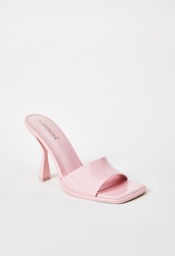 BREE HEELED SANDAL Chalk Pink
