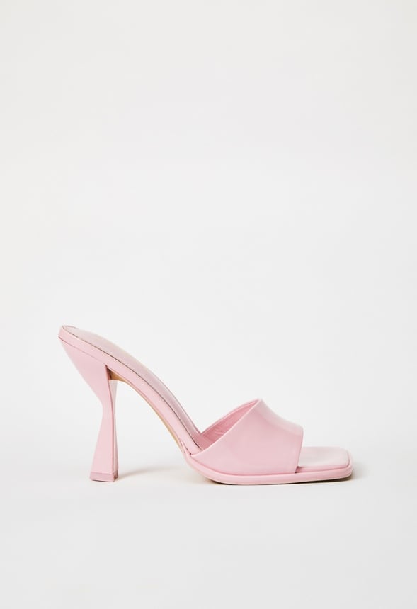 BREE HEELED SANDAL Chalk Pink