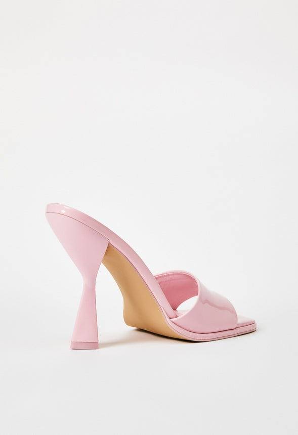 BREE HEELED SANDAL Chalk Pink