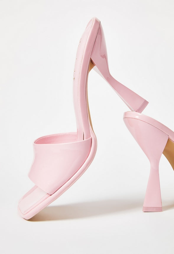 BREE HEELED SANDAL Chalk Pink