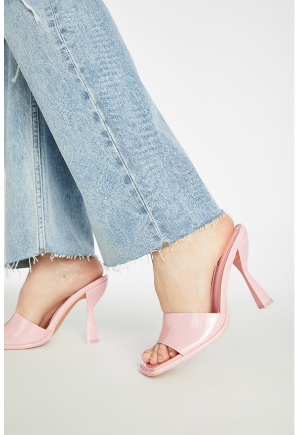 BREE HEELED SANDAL Chalk Pink