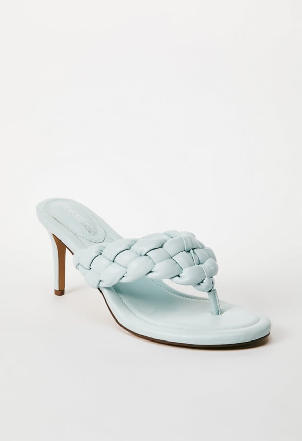 JASIRA HEELED SANDAL Wan Blue