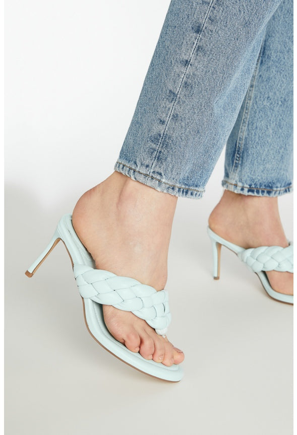 JASIRA HEELED SANDAL Wan Blue