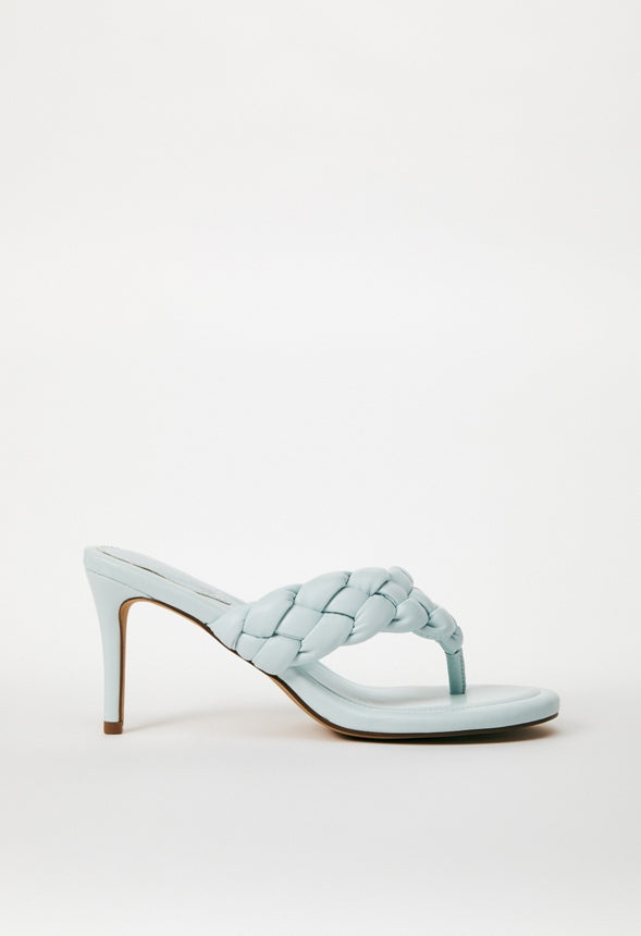 JASIRA HEELED SANDAL Wan Blue