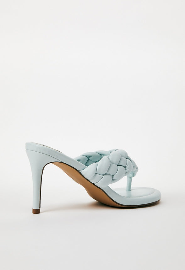 JASIRA HEELED SANDAL Wan Blue